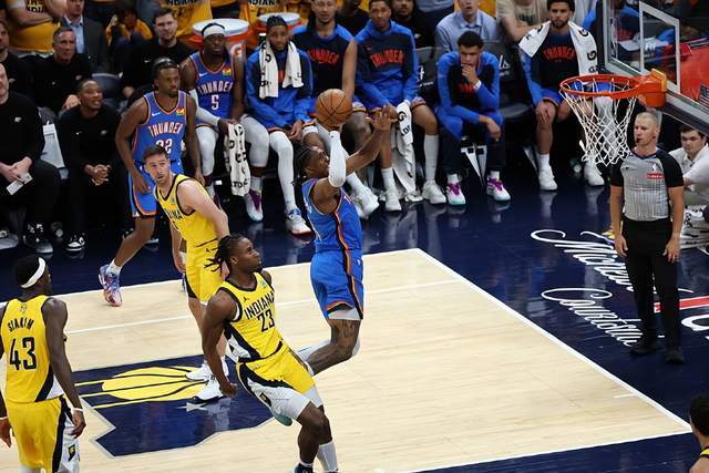 总决赛天王山之战：步行者的客场加成VS雷霆的主角光环，谁更强？