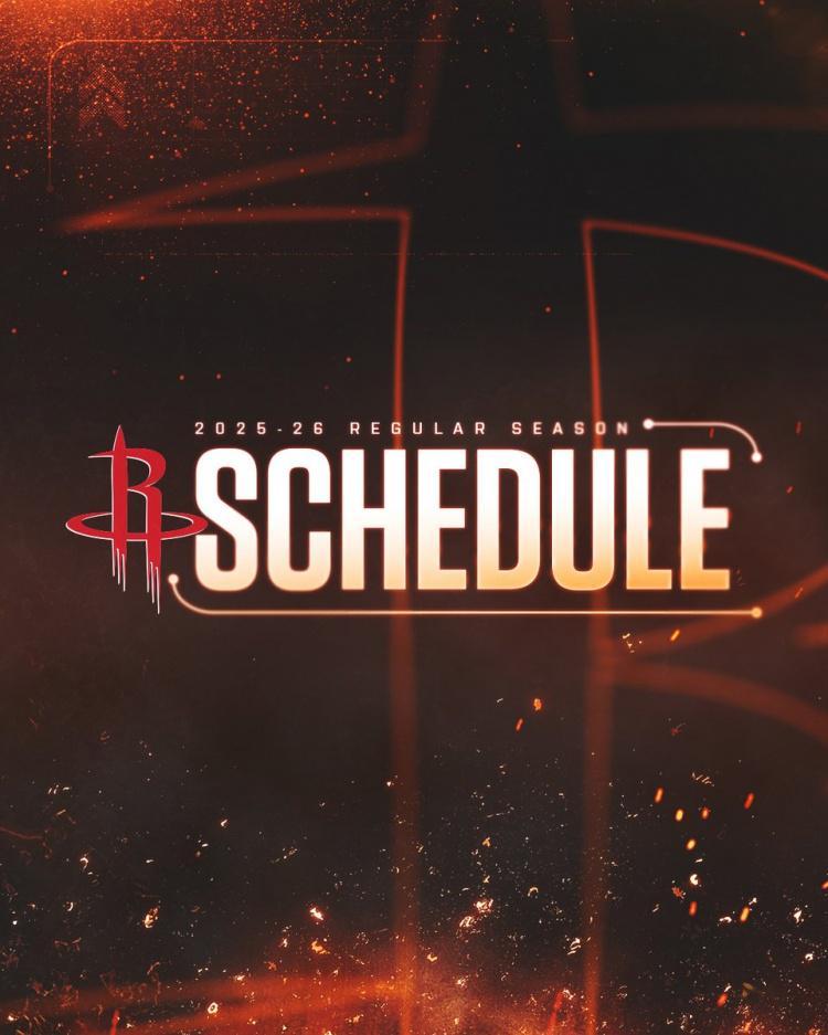 火箭新赛季赛程：揭幕战打卫冕冠军 28场全美直播 圣诞大战VS湖人