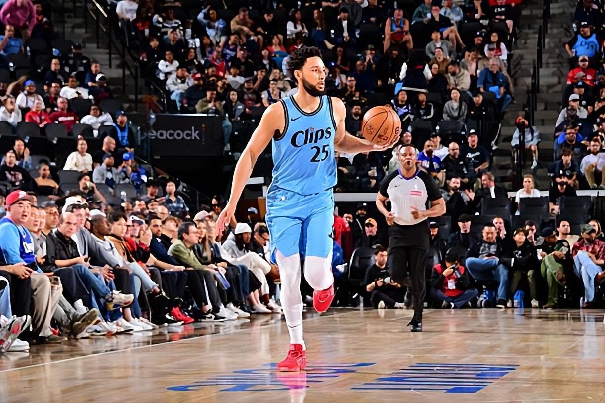 乐鱼体育-离开快船后情况不妙!尼克斯有意西蒙斯但却大概率不会签下他?