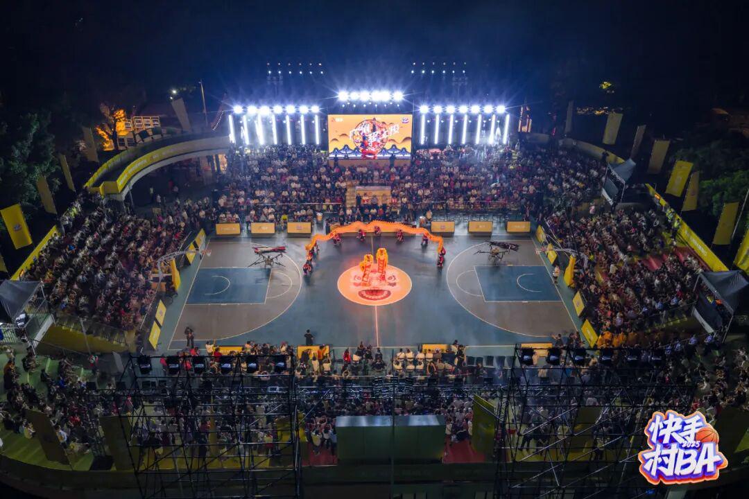 乐鱼体育-NBA球星下乡学咏春,村BA还有多少「花活」?