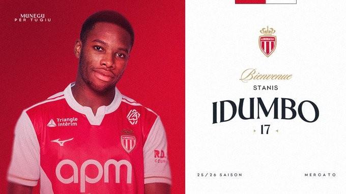 乐鱼体育-官方:摩纳哥签下塞维利亚20岁中场穆赞博,双方签约5年