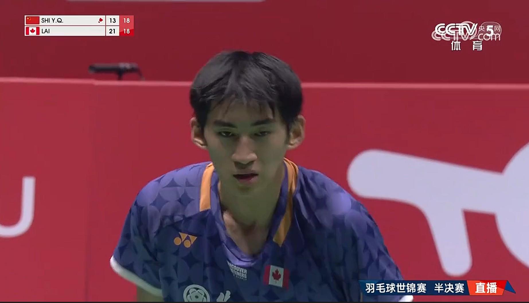 乐鱼官网-石宇奇救赛点22-20扳回一城，与赖浩俊战成1-1平