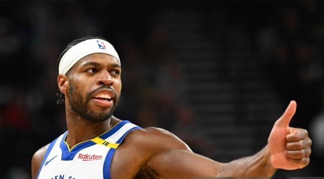 1729927246729082654.jpg 乐鱼体育-两战12记三分!勇士捡漏汤神替身:新水花兄弟真猛