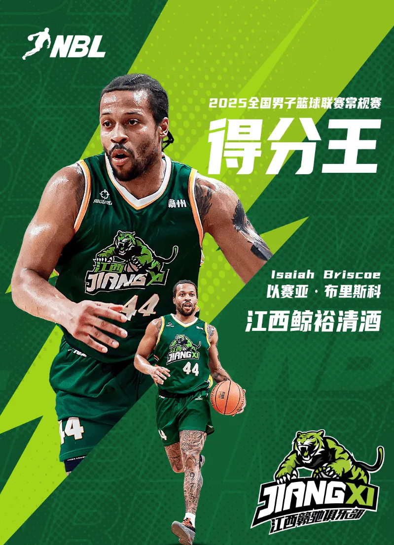乐鱼体育app-媒体人：福建男篮将签下本赛季NBL得分王以赛亚-布里斯科