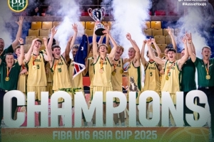 乐鱼app-澳大利亚队在亚洲杯53胜0负 横扫9个冠军 U16四连冠成年队3连冠