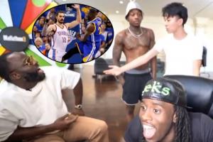 乐鱼体育-中国台湾最强高中生Ray当面呛追梦：你真脏 你踢亚当斯的蛋蛋