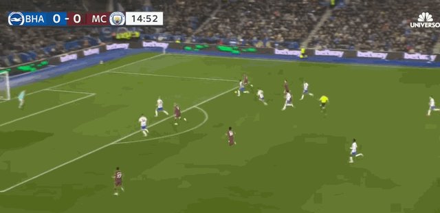 乐鱼体育-【英超】曼城客场1比2遭布莱顿逆转吞下四连败