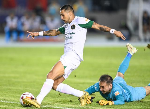 乐鱼体育app-浙汉之战上演新老射手王对决 谁是中超第一大杀器