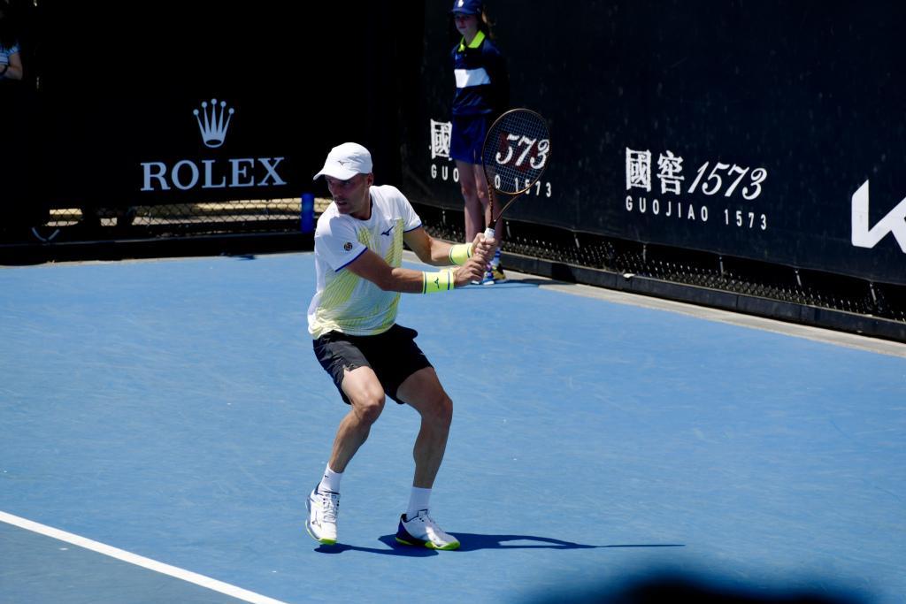 乐鱼体育app-商竣程闯进澳网男单第二轮，拿下生涯大满贯正赛第7胜