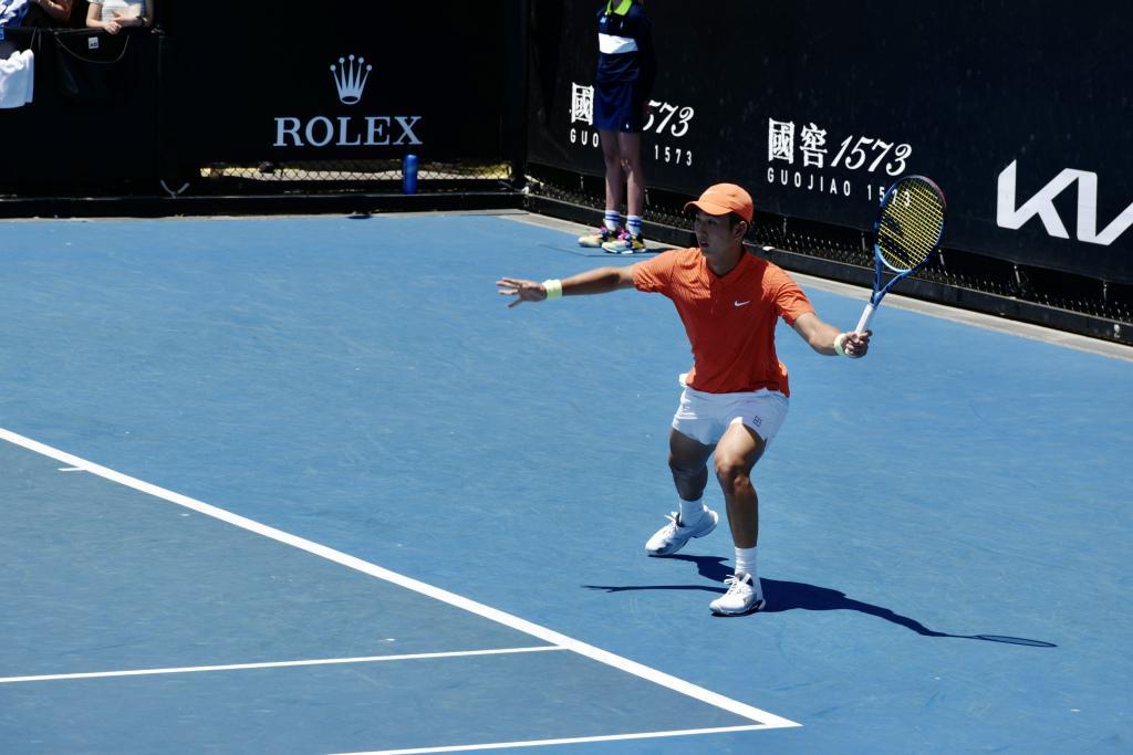 乐鱼体育app-商竣程闯进澳网男单第二轮，拿下生涯大满贯正赛第7胜